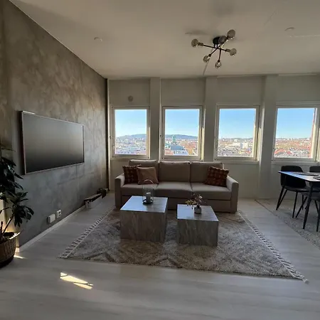 דירה On 10th Floor With Amazing Panoramic View