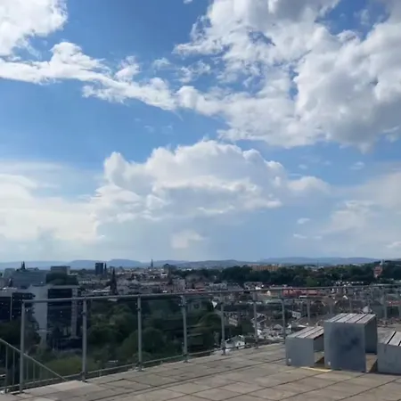 On 10th Floor With Amazing Panoramic View Apartamento Oslo